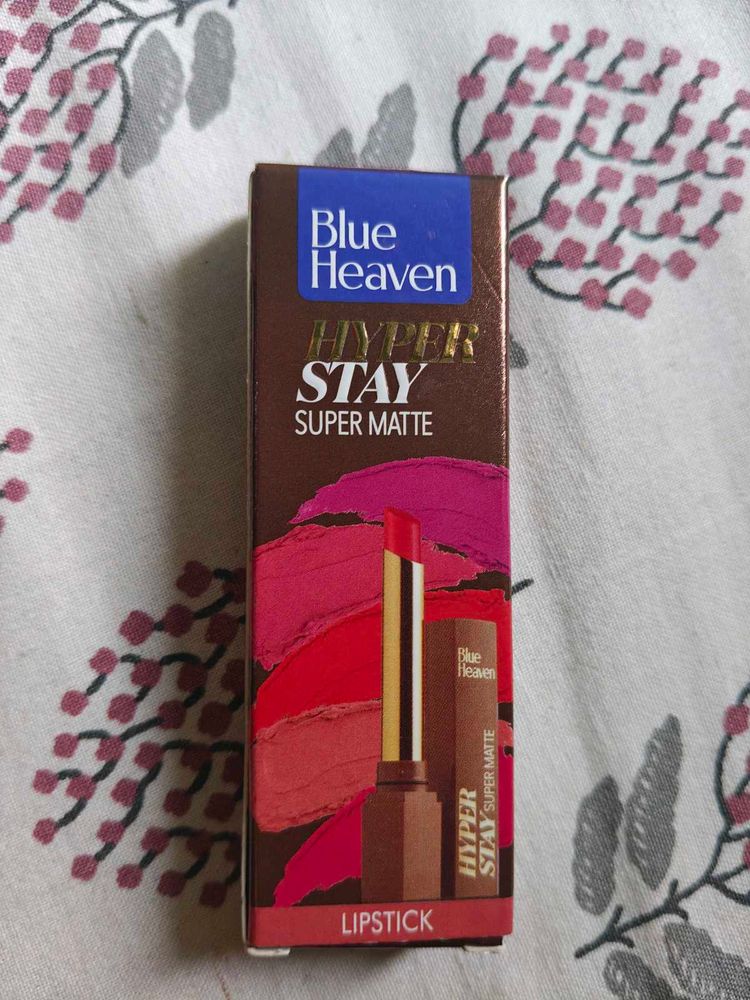 Blue Heaven Hyper Stay Lipstick