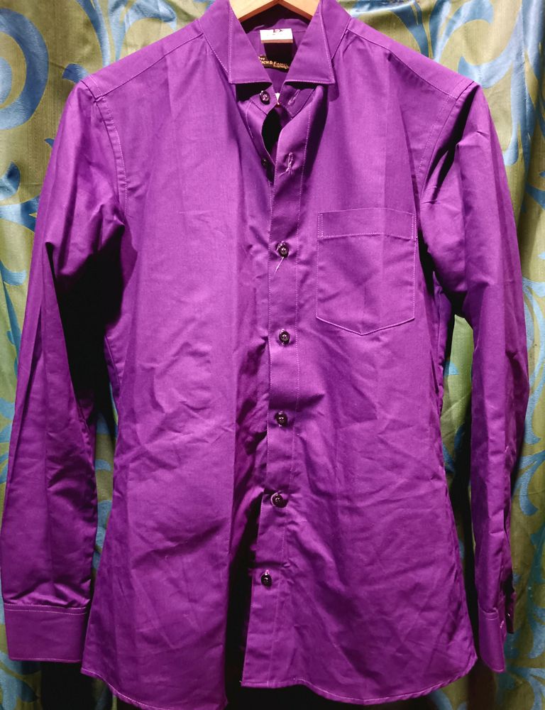 Dark Purple Shirt