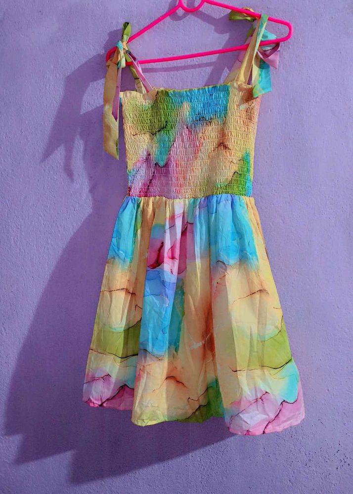 Tie-Strap Dress 🩷✨