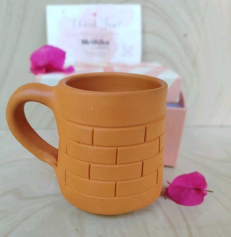 Terracotta Brick Mug