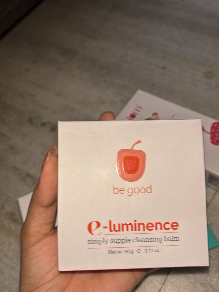 Be Good E-luminence Cleansing Balm