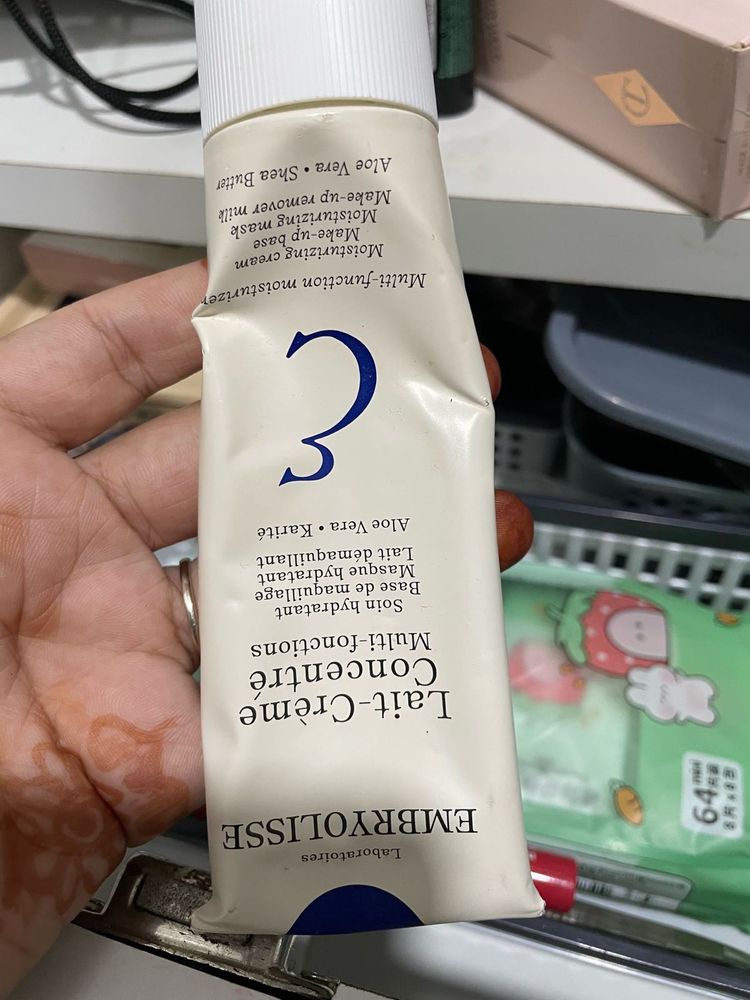 Embryolisse moisturizer