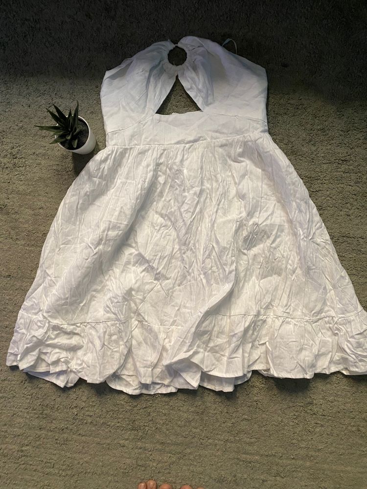 White Dress Women Party Wear