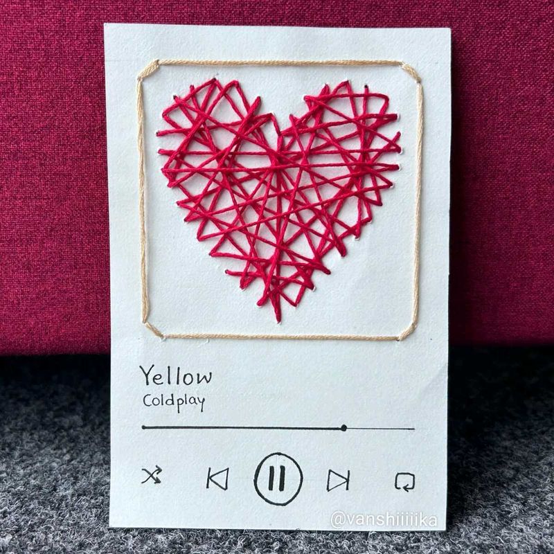 Customized Thread Artwork