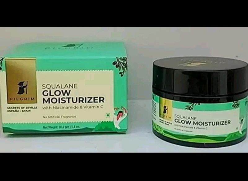 Pilgrim Glowing Face Moisturizer 🧴🌿🌺
