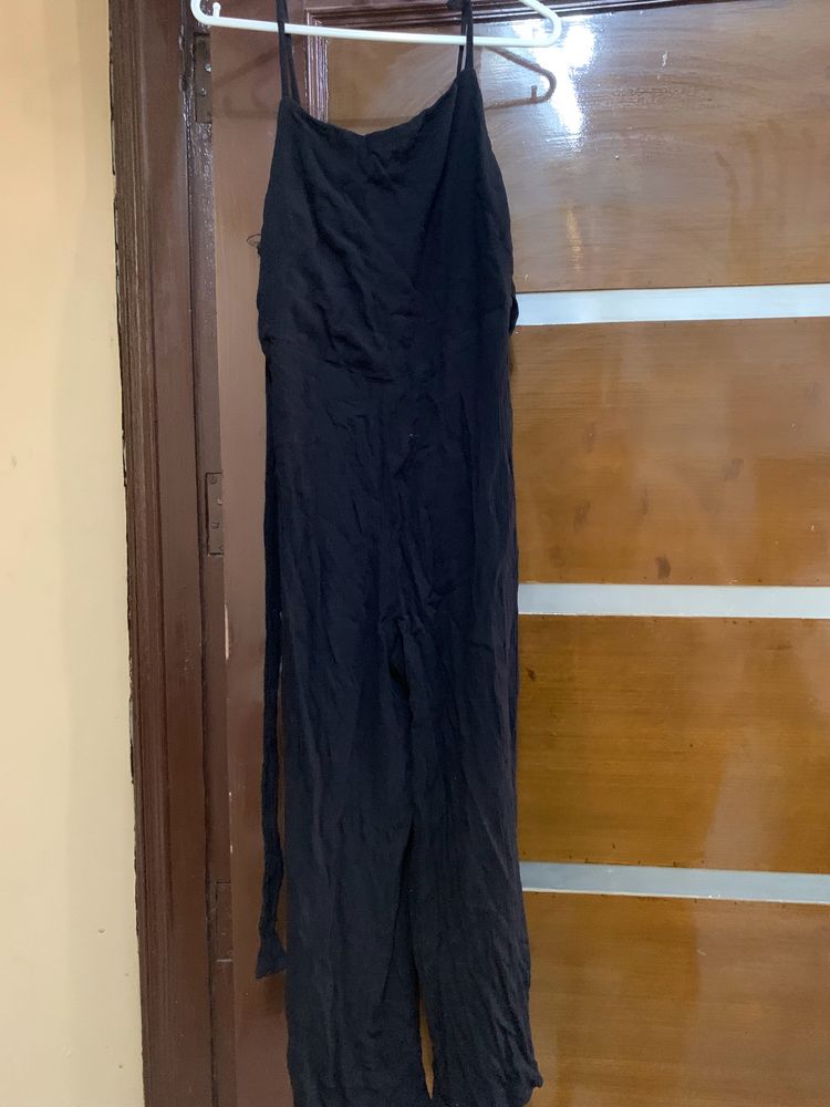 BLACK JUMPSUIT