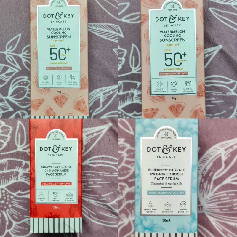 Dot &amp; Key Skincare Set of 4