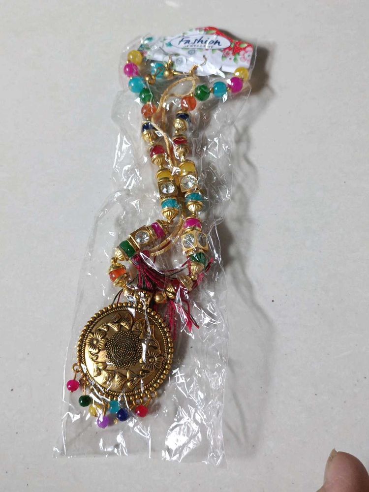 Colorful Beaded Necklace