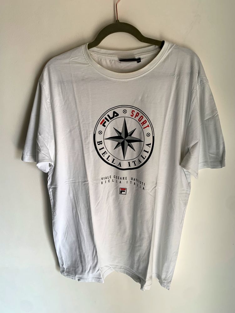 Fila Brand Xxl T Shirt