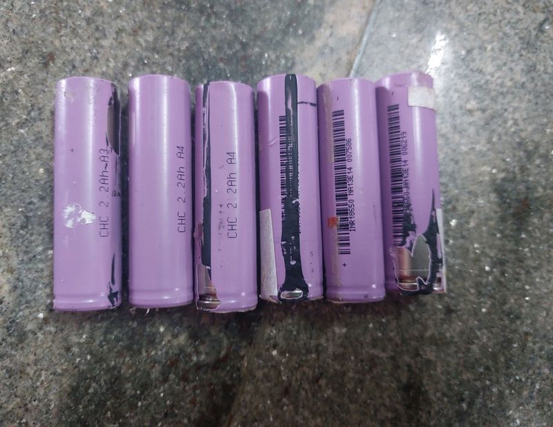 18650 RECHARGEABLE BATTERY 🔋