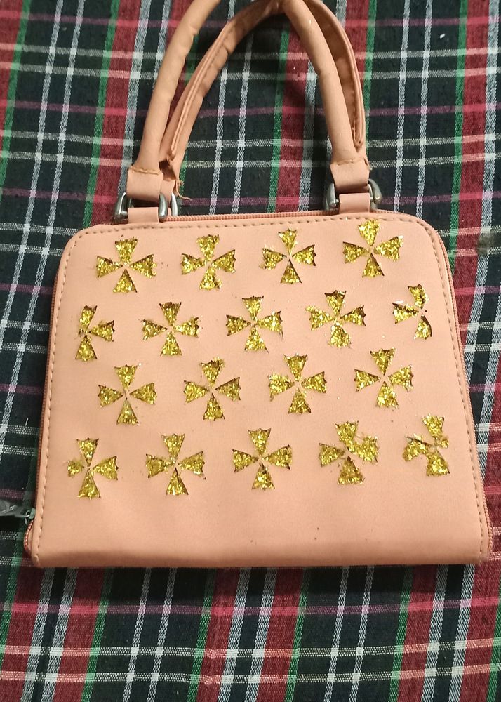 Women Bag Pink