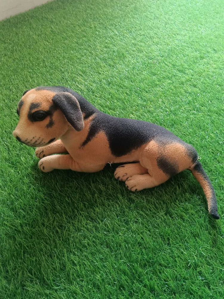 Dog Soft Toy Sitting
