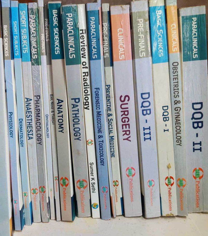DAMS WORKBOOK SET FOR NEET PG