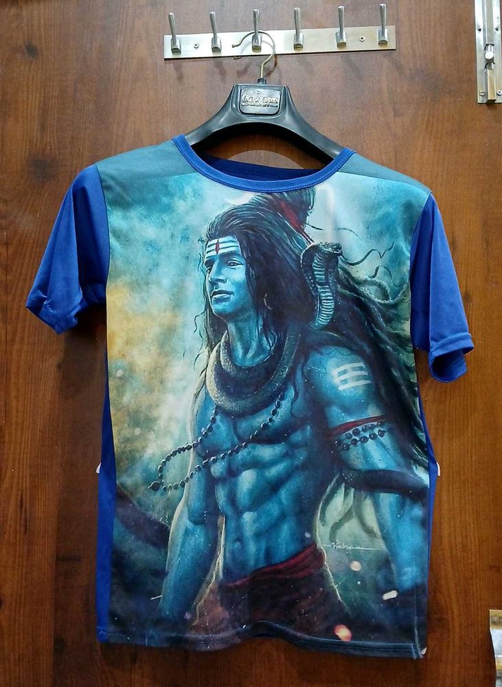 Stylish Lord Shiva Graphic T-shirt 🕉🔱