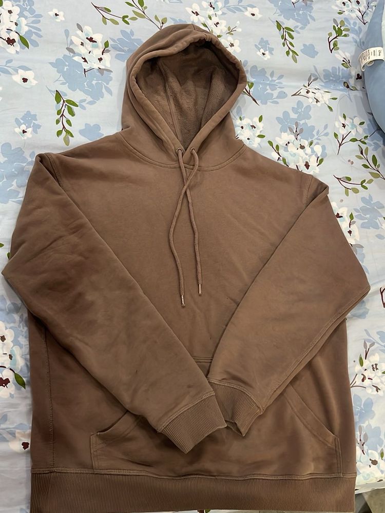 Brown Hoodie