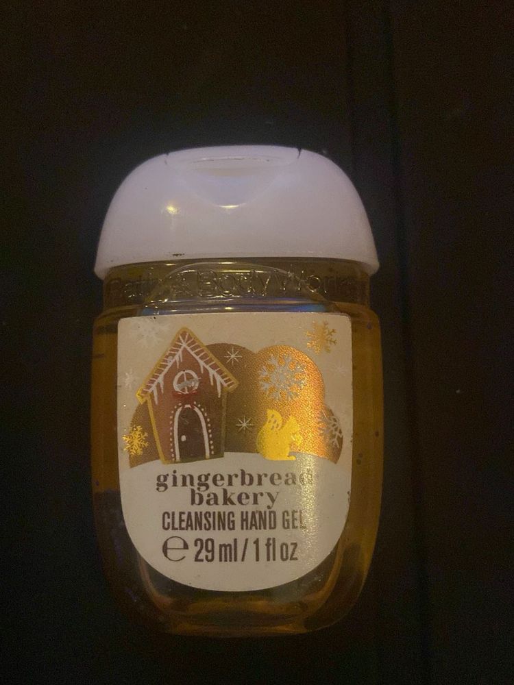 Bath &amp; Body Works Gingerbread Hand Gel