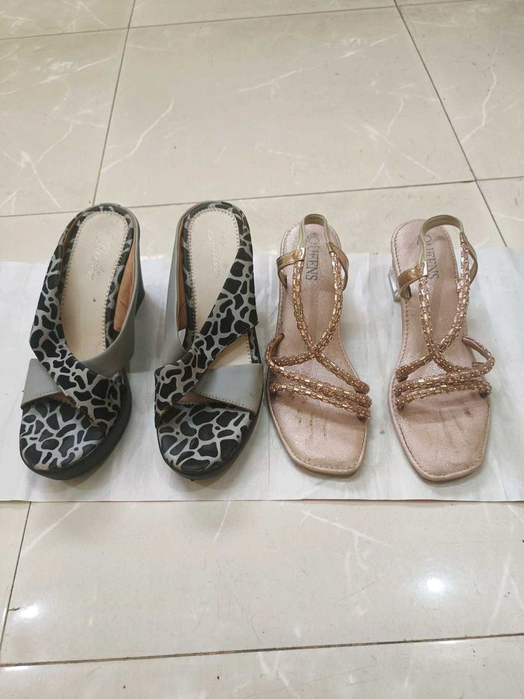 2 Combo Heels 👠