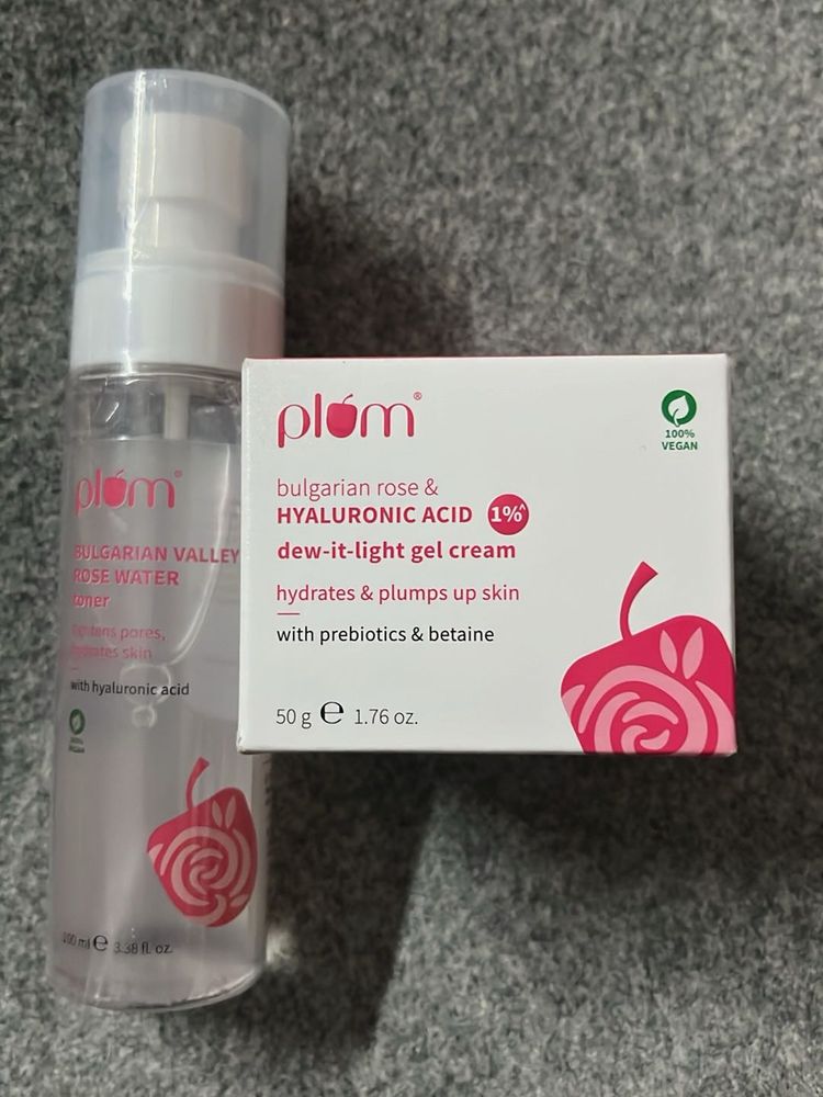 Plum Skincare Set