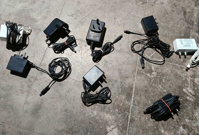 Mixed Lot of Adapters