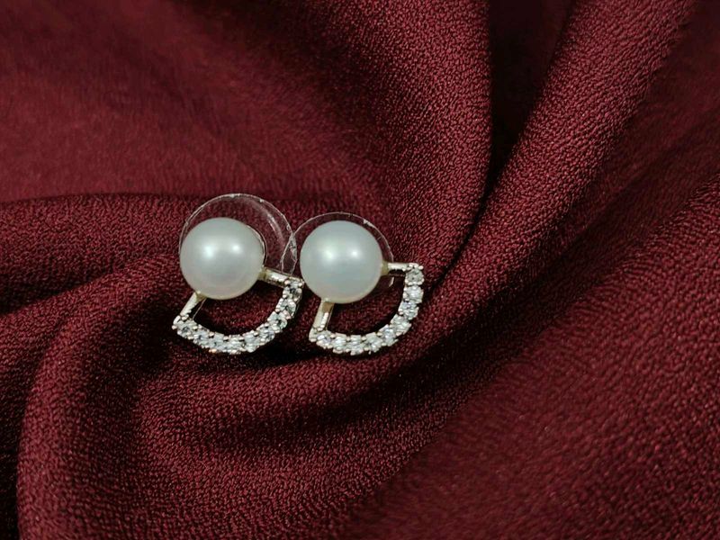 Original Pearl Stud Earrings