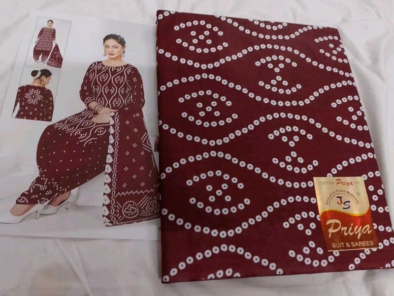 Priya Suit Dress Material