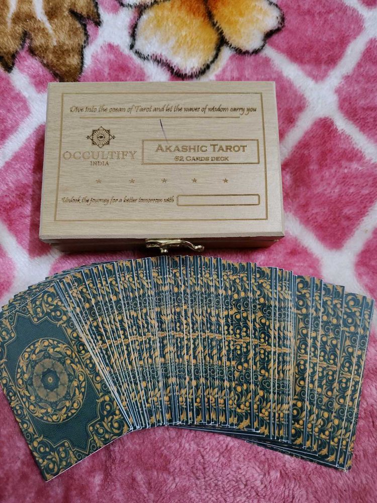 Tarot Deck ( Akashic Records Tarotdeck)