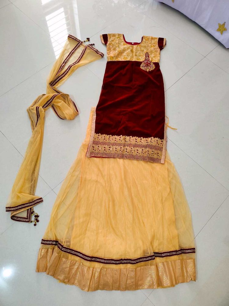 Ethnic Lehenga Choli Set