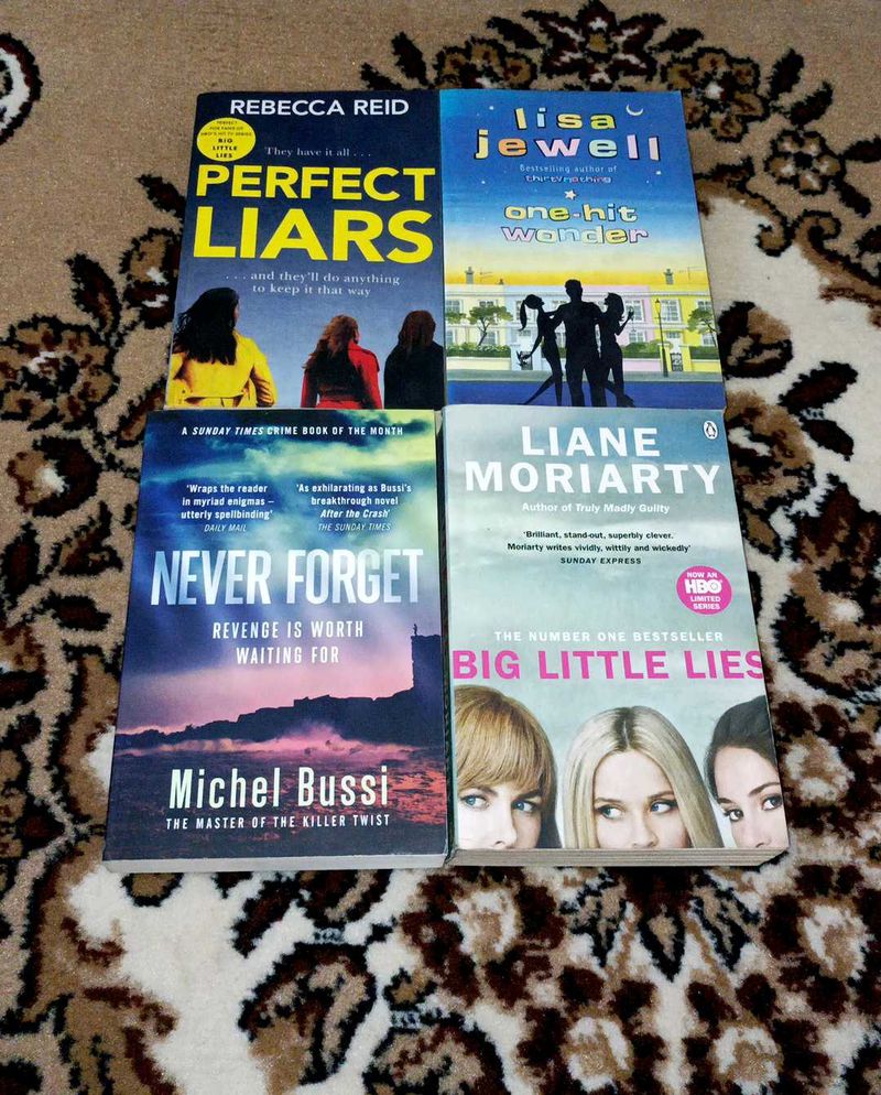 Book Bundle: Perfect Liars &amp; More!
