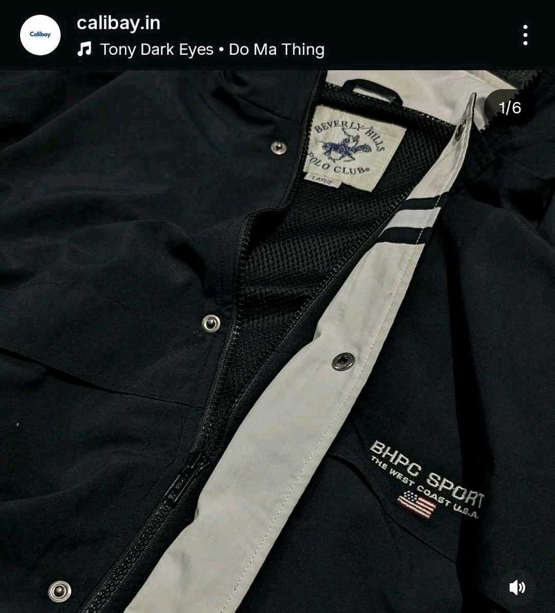 BHPC imported  Jacket