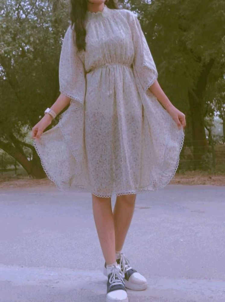 Women Floral Kaaftan
