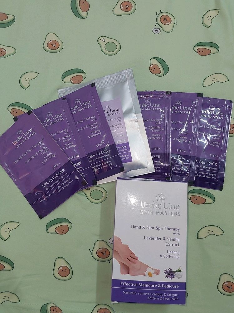 Vedic Line Skin Masters Hand &amp; Foot Spa Therapy