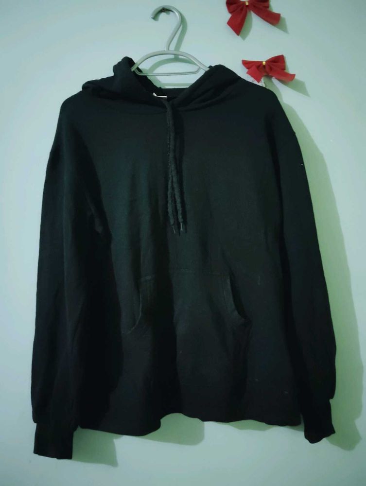 Comfy Black Hoodie