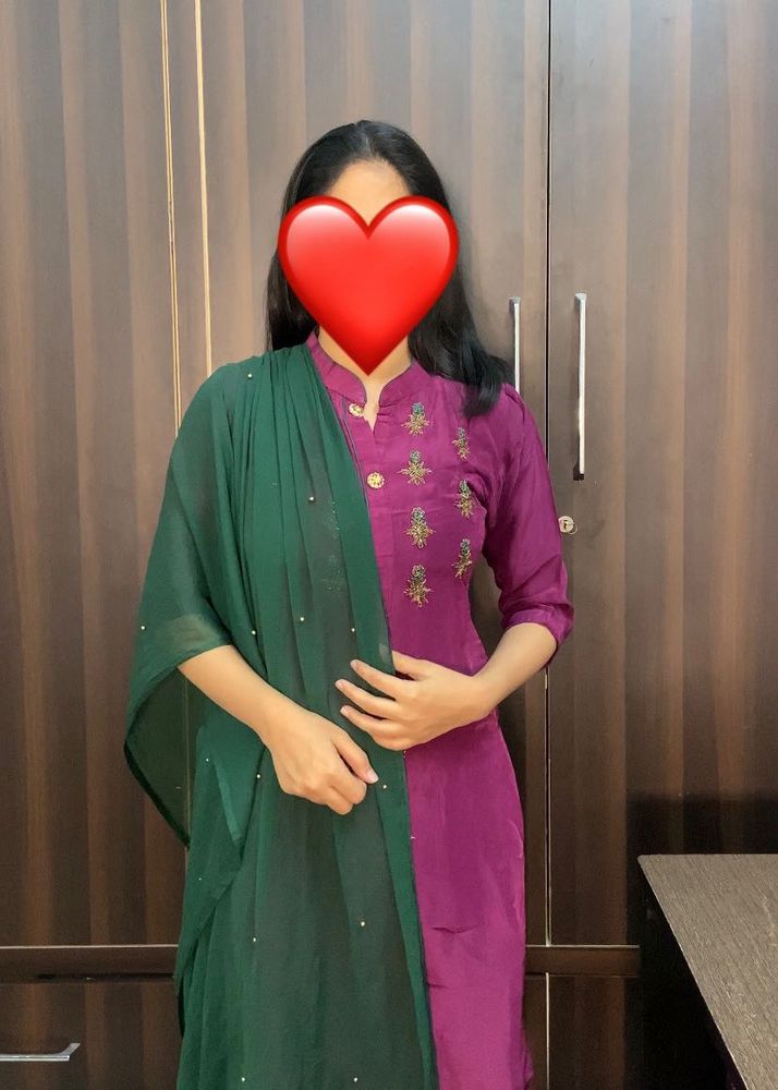 Kurta Dupatta Set | Indian Festive Wear | Kurti