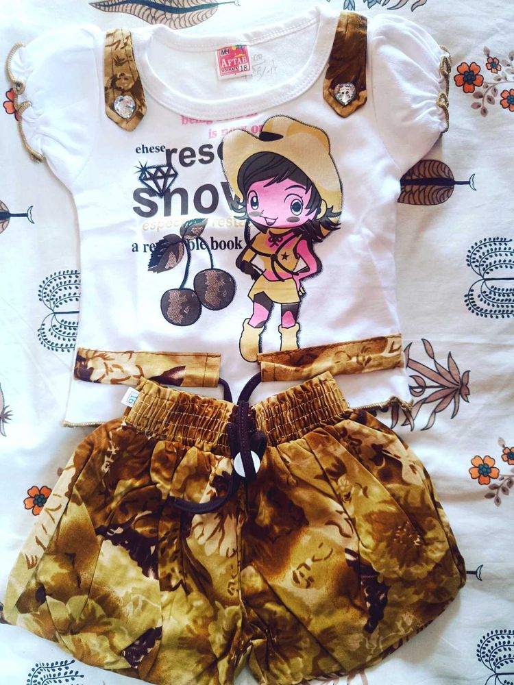 Cute Cartoon Outfit