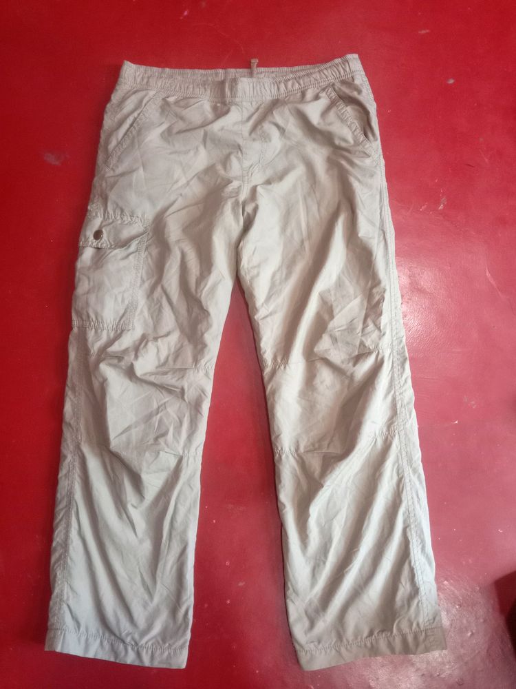 Cargo Pants Beige Aesthetic Casual Wear winter