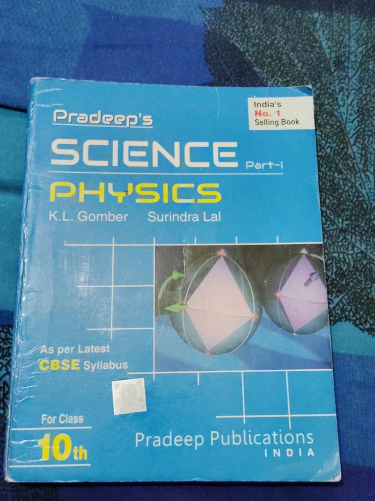 Pradeep&#39;s Physics For Class 10th