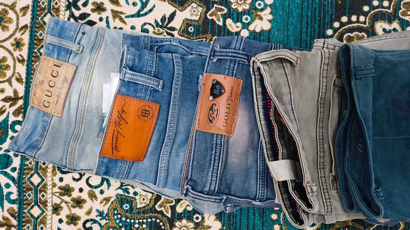 7 jeans 1 trouser set Bundle of 30-32 size