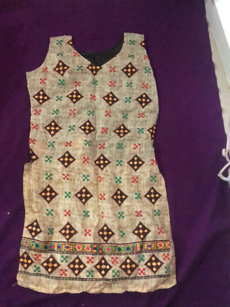 kurta not used single time
