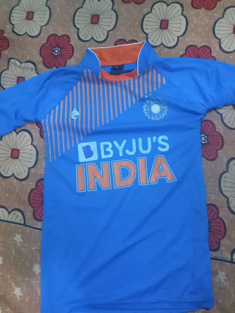 Indian Cricket Team Byju&#39;s Jersey