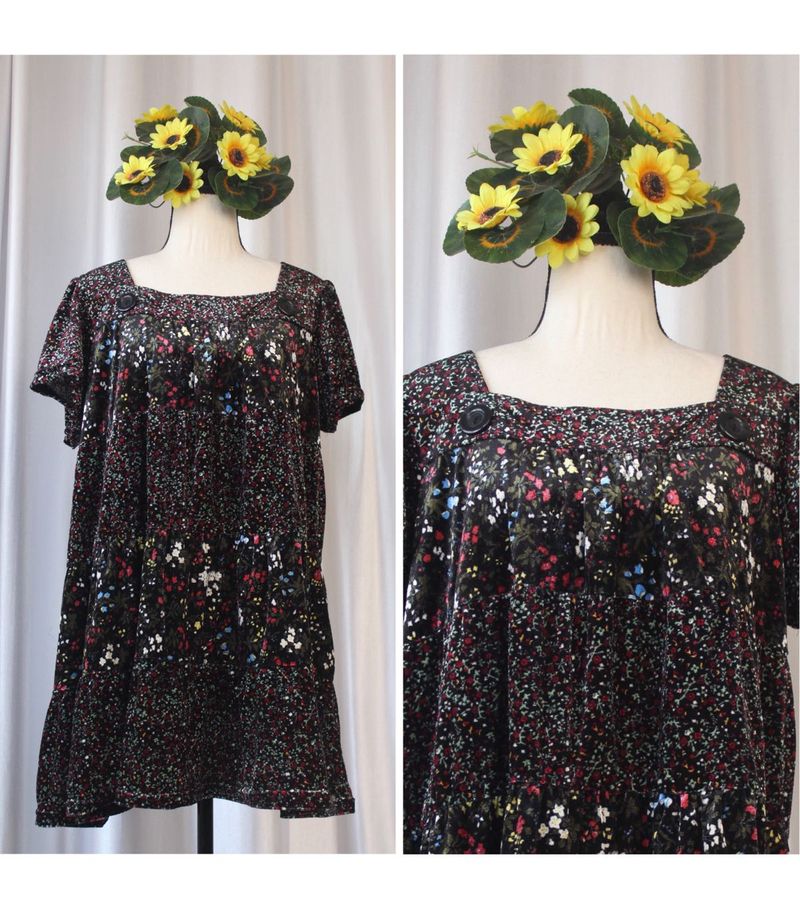 Korean Velvet Tunic