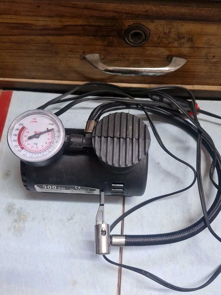 Working Or Not Idk Portable Air Compressor