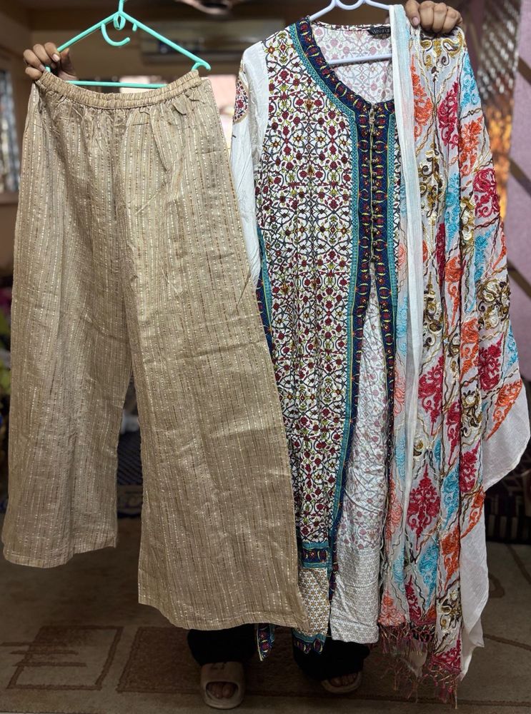 Elegant Kurta Set with Dupatta