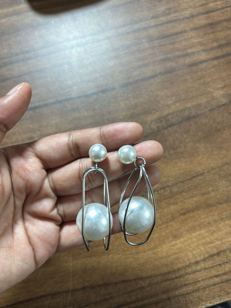 Pearl Drop Earrings