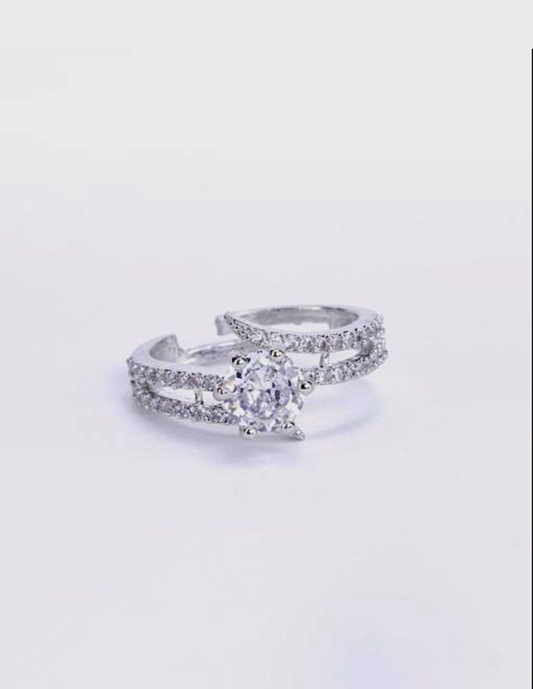 Ad stone ring
