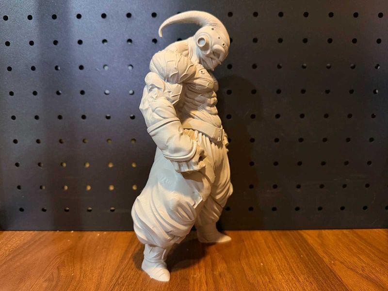 Anime Statue Series — Majin Buu Ultra-Real Statu