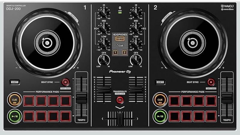 Pioneer DJ Smart Controller (DDJ-200)