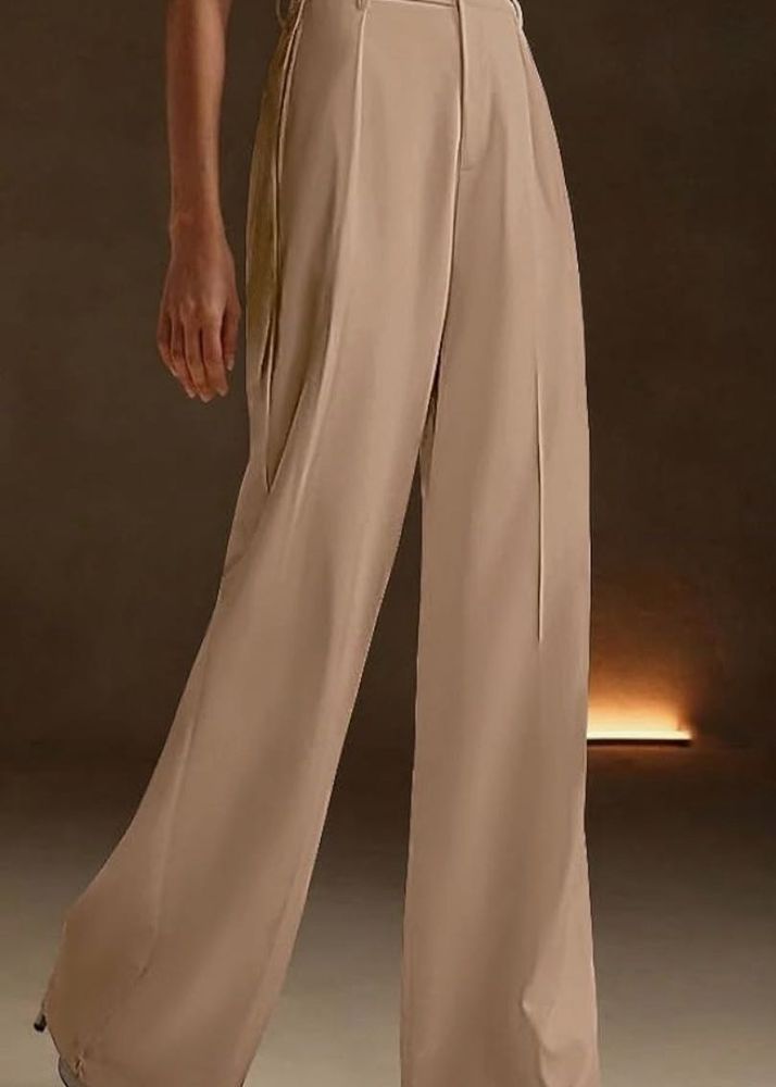 Elegant Wide Leg Trousers