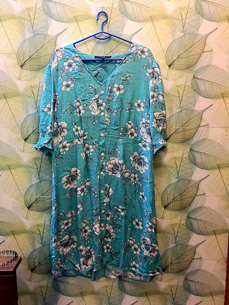 Floral Print Dress