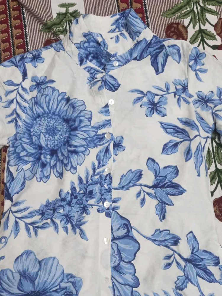 Floral Print Dress