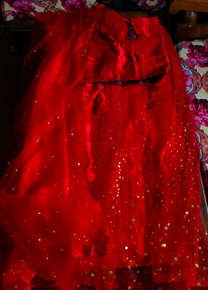 New Red ♥️ Lehngaa Free Delivery